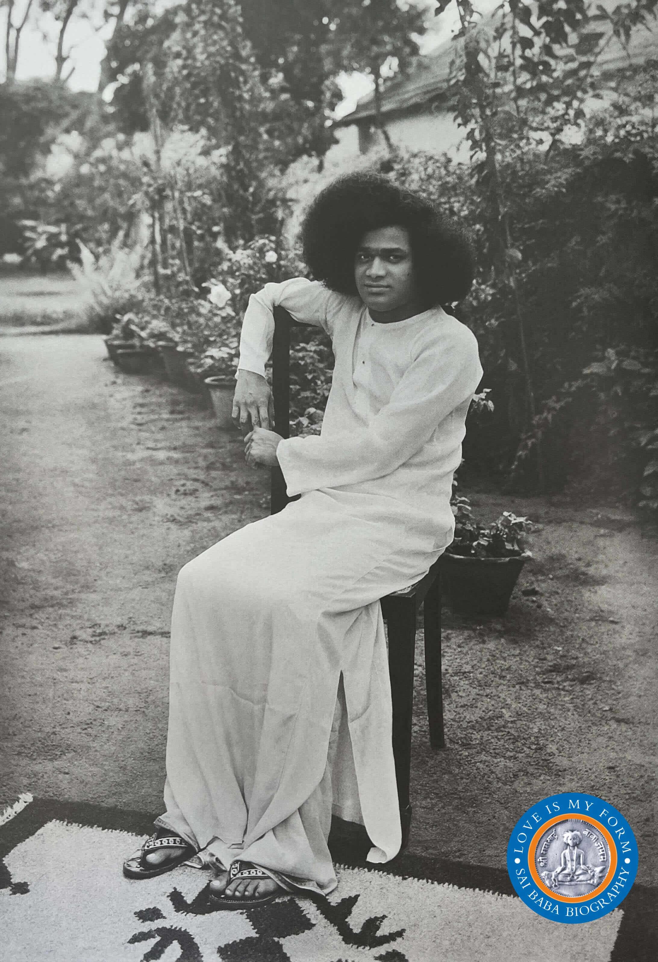 Photo from Love Is My Form: The Advent Book by R. Padmanaban