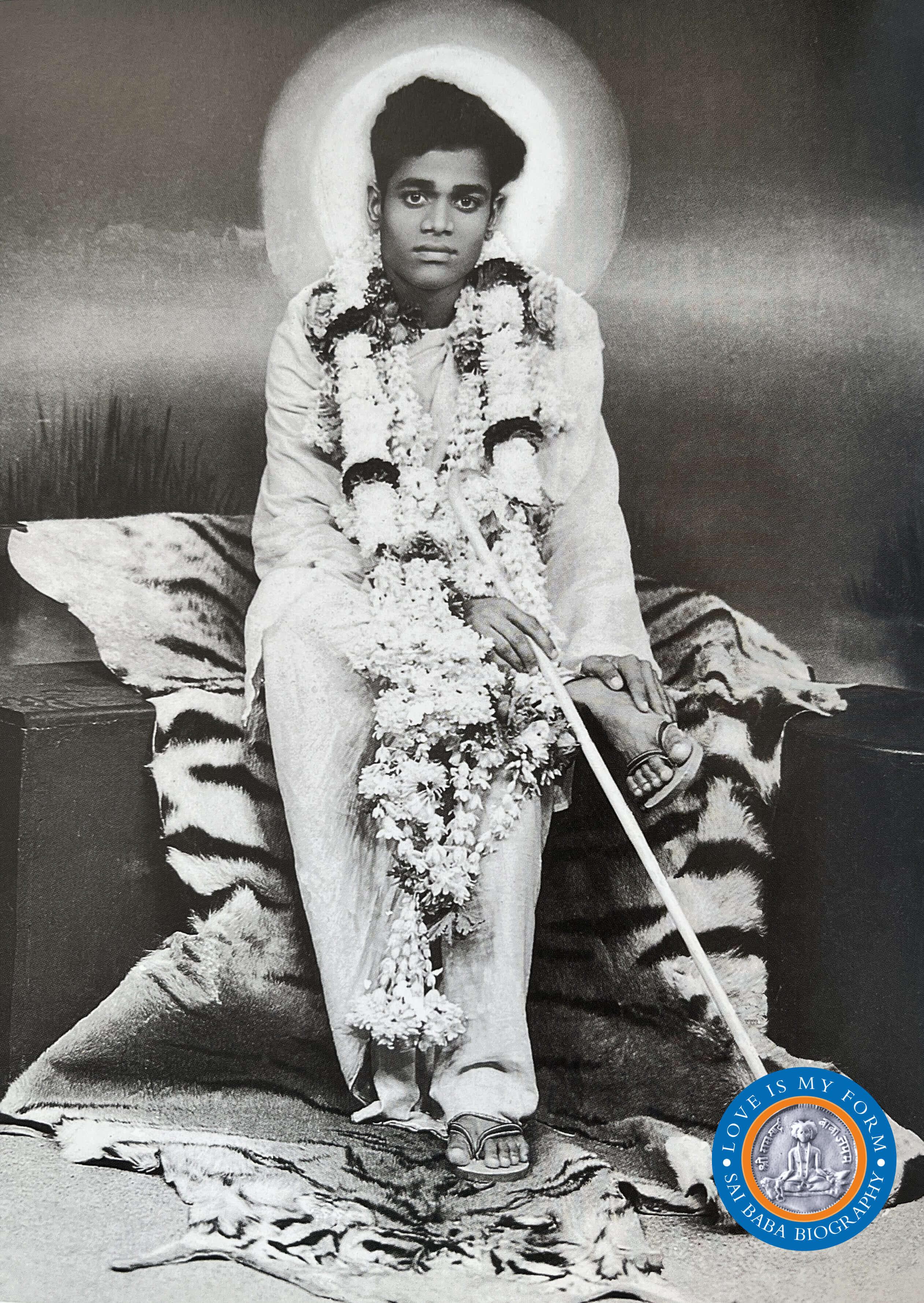 Photo from Love Is My Form: The Advent Book by R. Padmanaban