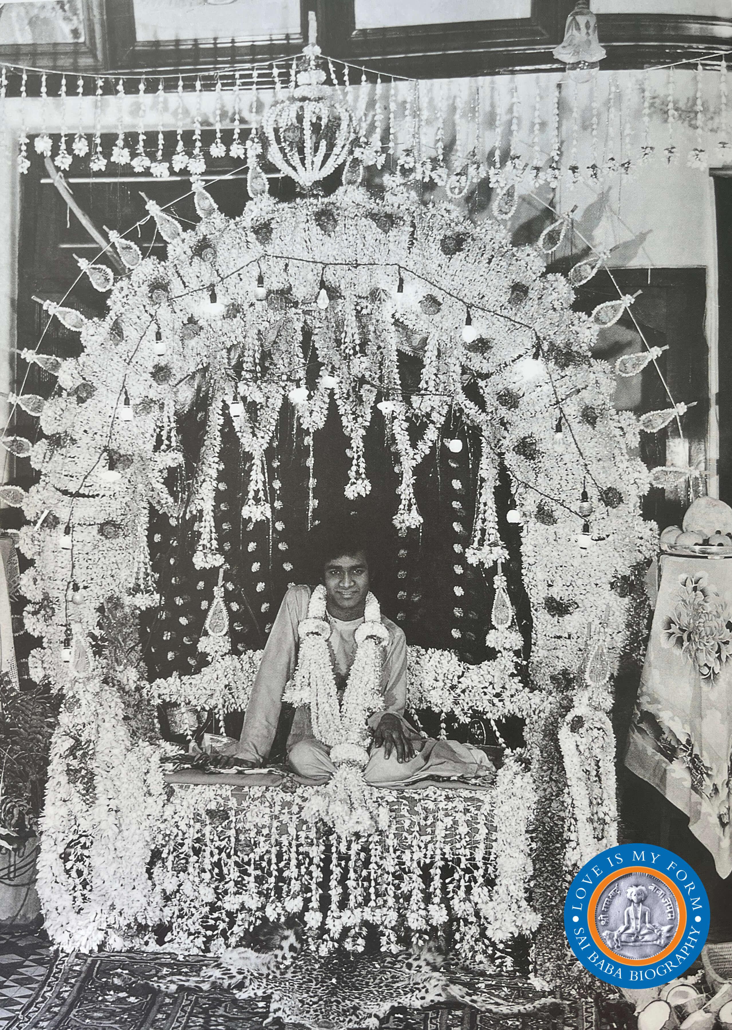 Photo from Love Is My Form: The Advent Book by R. Padmanaban